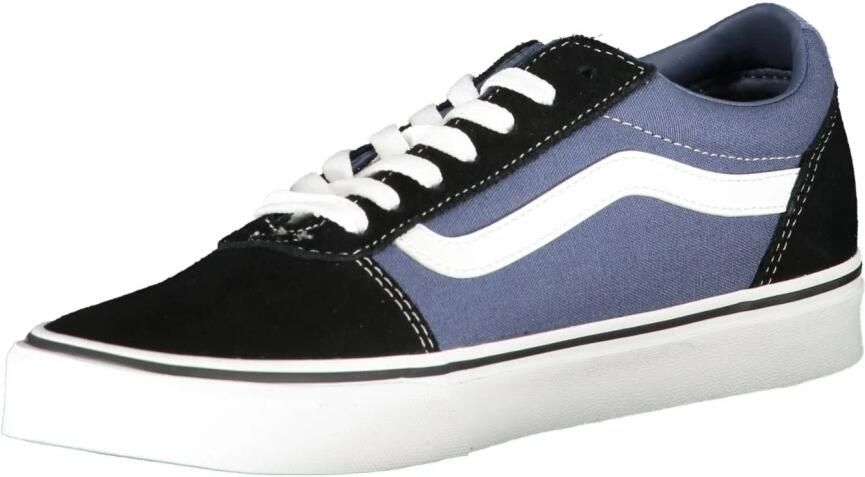 Vans Blauwe Polyester Sneaker met Contrastdetails Multicolor Heren - Foto 3