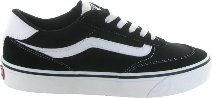 Vans Brooklyn LS Sneakers Heren Zwart