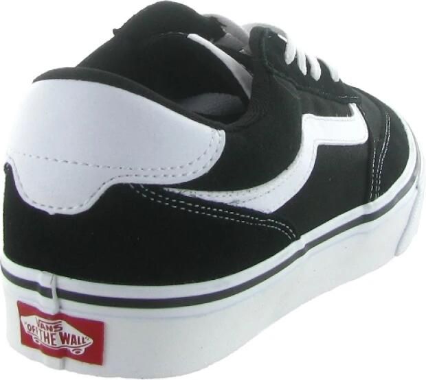 Vans Brooklyn LS Sneakers Heren Zwart - Foto 2