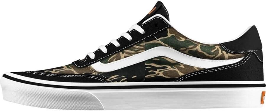 Vans Lage Sneakers Brooklyn Camo