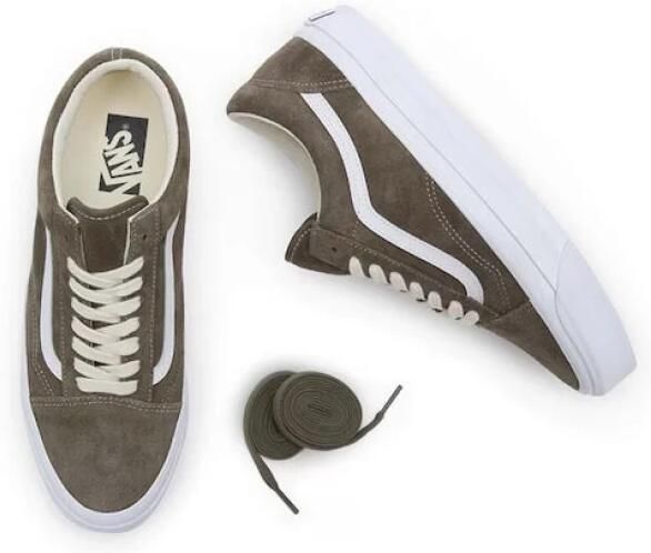 Vans Sneakers Baskets Premium Old Skool daim - Foto 5