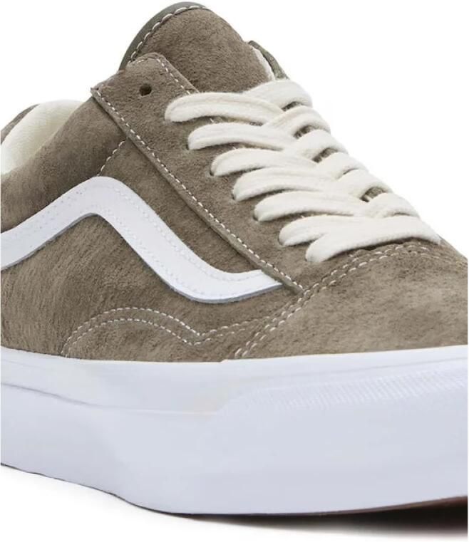 Vans Sneakers Baskets Premium Old Skool daim - Foto 4