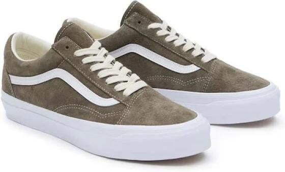 Vans Sneakers Baskets Premium Old Skool daim - Foto 6
