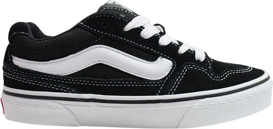 Vans Kinder Caldrone Sneaker Skate Schoen VN000DBYBA21 Zwart - Foto 1