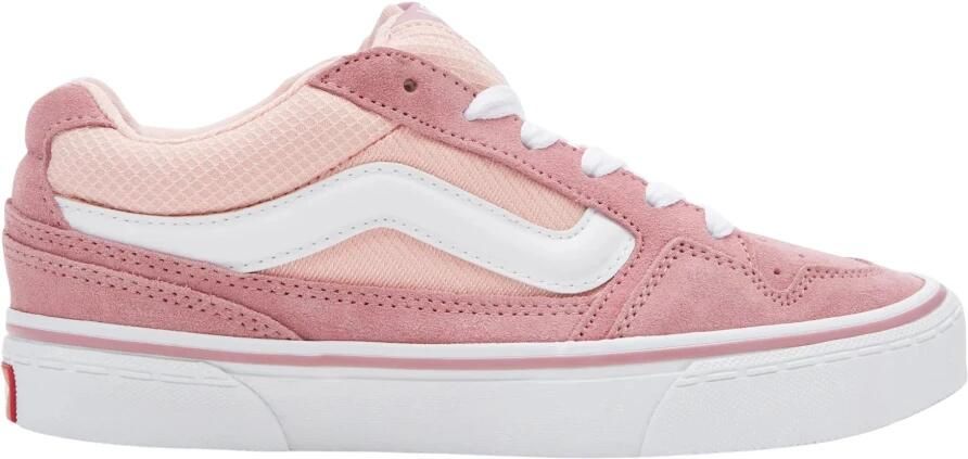 Vans Stijlvolle Mauve Sneakers Pink Dames