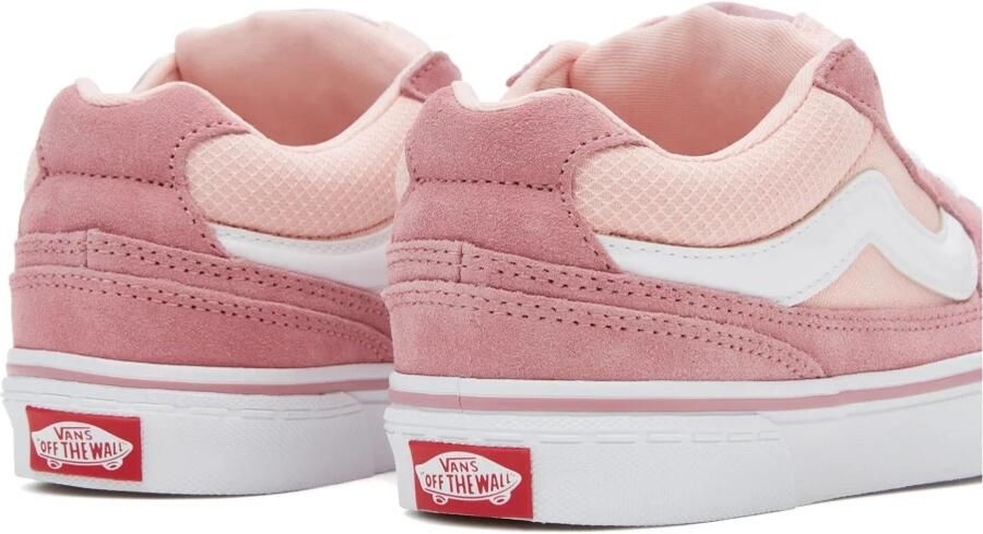 Vans Stijlvolle Mauve Sneakers Pink Dames - Foto 2