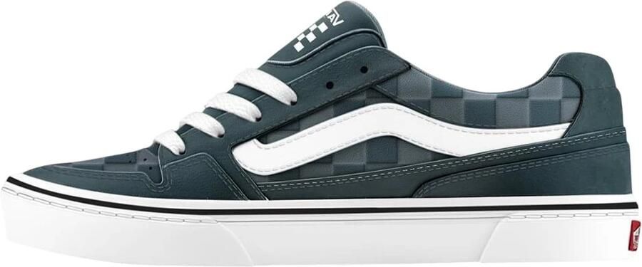Vans Lage Sneakers Caldrone reliëf suède