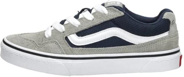 Vans Jongens Sneaker Caldrone Suede Mesh Grey Blue GRAU - Foto 3