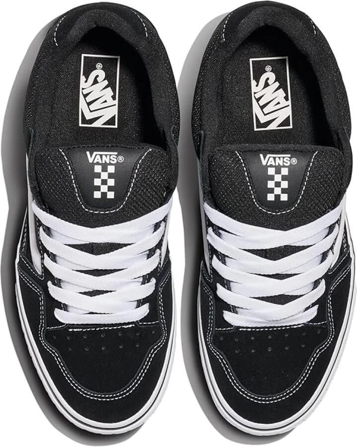 Vans Zwarte atletische sneakers voor met contrastdetails Black - Foto 8