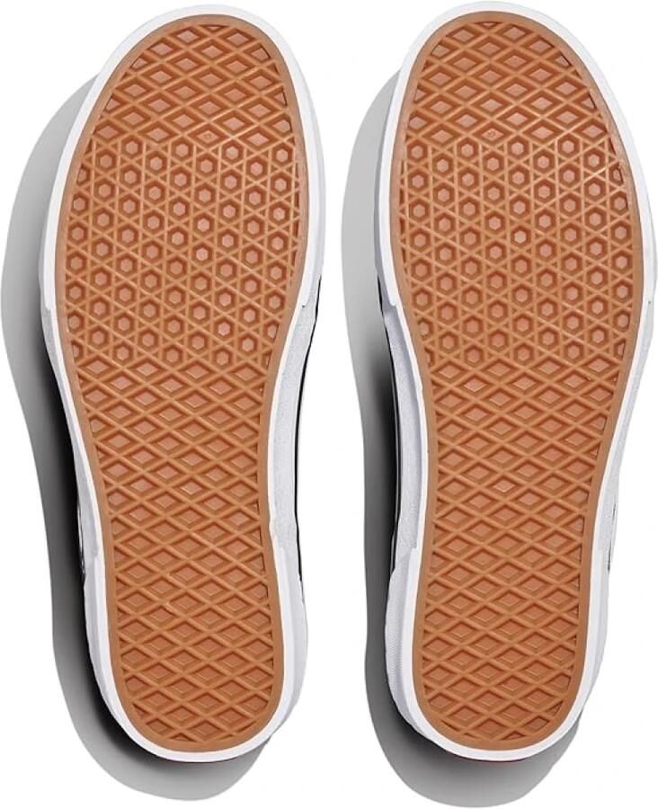 Vans Zwarte atletische sneakers voor met contrastdetails Black - Foto 9