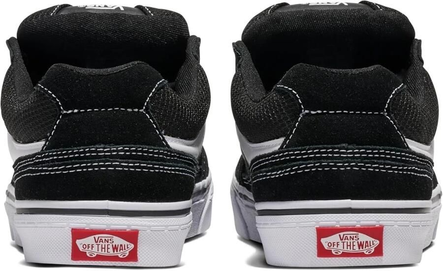Vans Zwarte atletische sneakers voor met contrastdetails Black - Foto 13