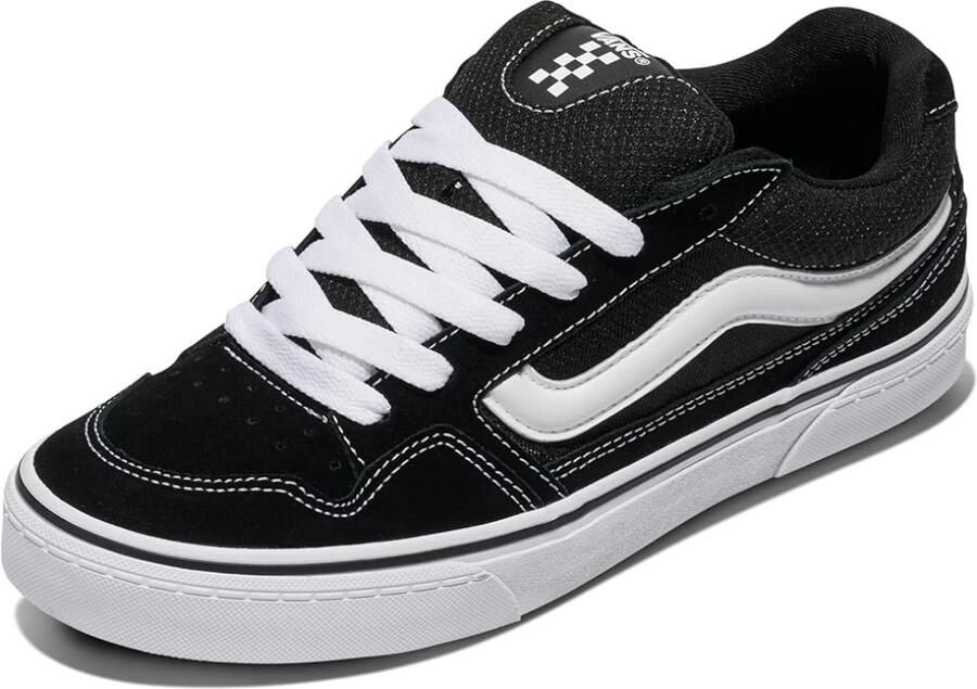 Vans Zwarte atletische sneakers voor met contrastdetails Black - Foto 10