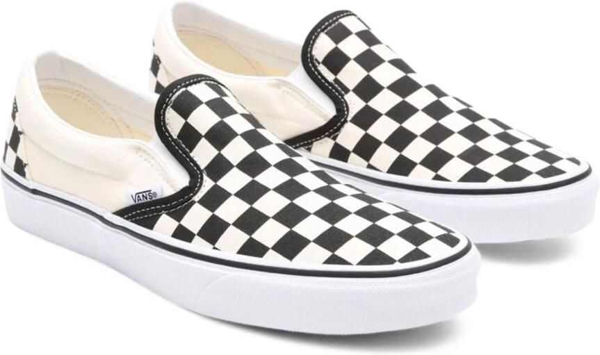 Vans Ua Classic Slip On Blk&Whtchckerboard Wht Schoenmaat 38 1 2 Sneakers VEYEBWW - Foto 11