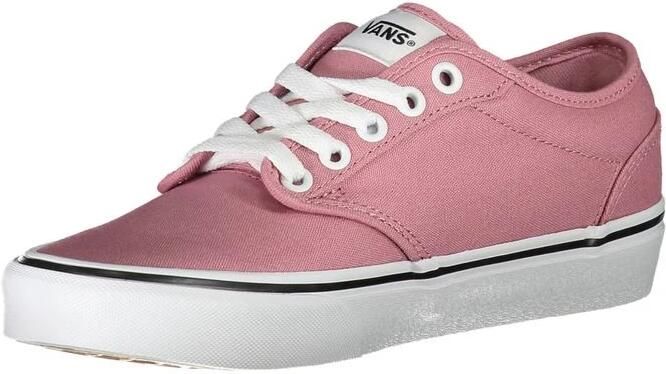Vans Sportieve Roze Veterschoenen met Contrastdetails - Foto 2
