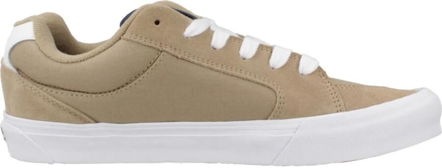 Vans Chukka Push Sneakers beige wit