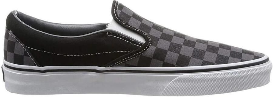 Vans Unisex Lifestyle Classic FTW Sneaker Ua Classic Slip-On Black Pewter Checkerboard - Foto 18