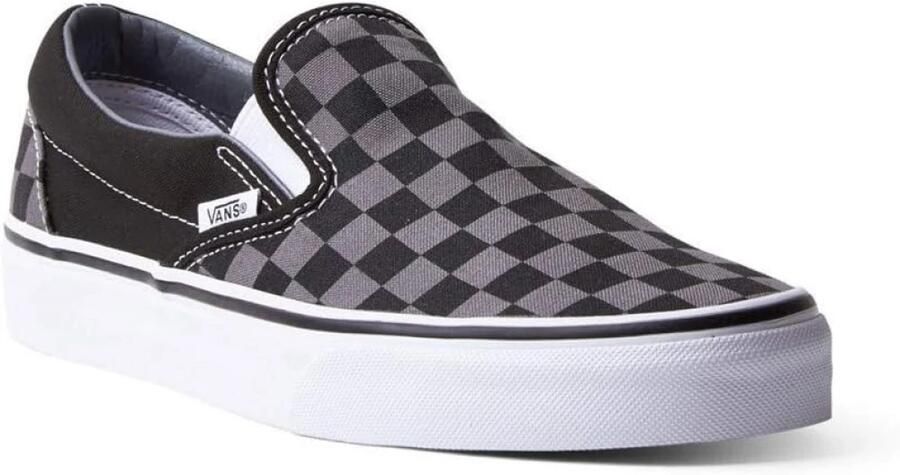 Vans Unisex Lifestyle Classic FTW Sneaker Ua Classic Slip-On Black Pewter Checkerboard - Foto 10
