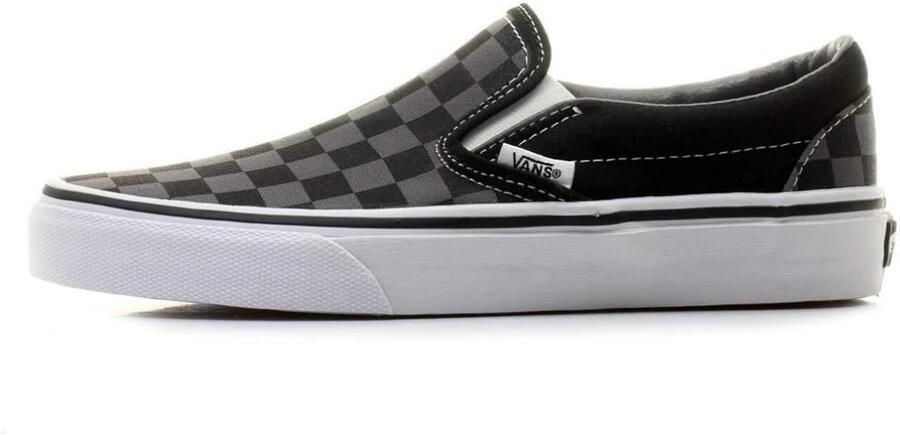 Vans Unisex Lifestyle Classic FTW Sneaker Ua Classic Slip-On Black Pewter Checkerboard - Foto 15