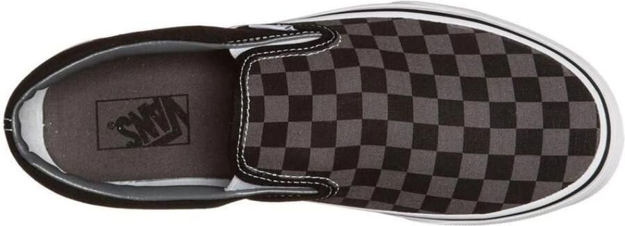 Vans Unisex Lifestyle Classic FTW Sneaker Ua Classic Slip-On Black Pewter Checkerboard - Foto 17