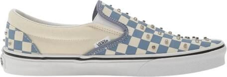 Vans Classic Slip-On Checkerboard Mushroom Sneakers Senior - Foto 2