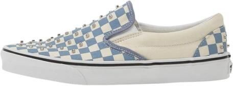 Vans Classic Slip-On Checkerboard Mushroom Sneakers Senior - Foto 5