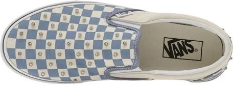 Vans Classic Slip-On Checkerboard Mushroom Sneakers Senior - Foto 6