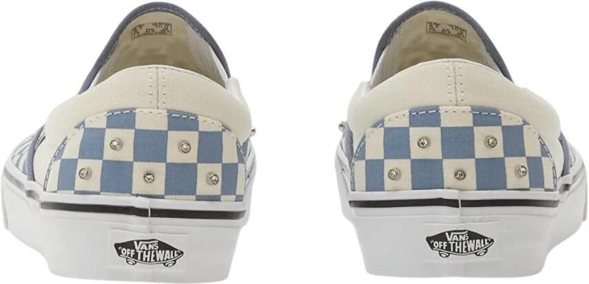 Vans Classic Slip-On Checkerboard Mushroom Sneakers Senior - Foto 3