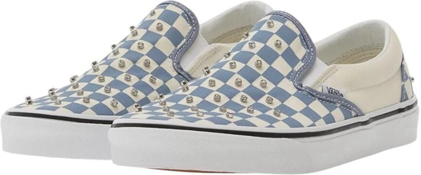 Vans Classic Slip-On Checkerboard Mushroom Sneakers Senior - Foto 4