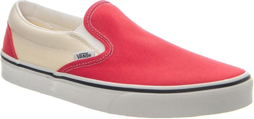 VANS Sportieve veterschoen 'Classic Slip-On POP Crimson' rood - Foto 4