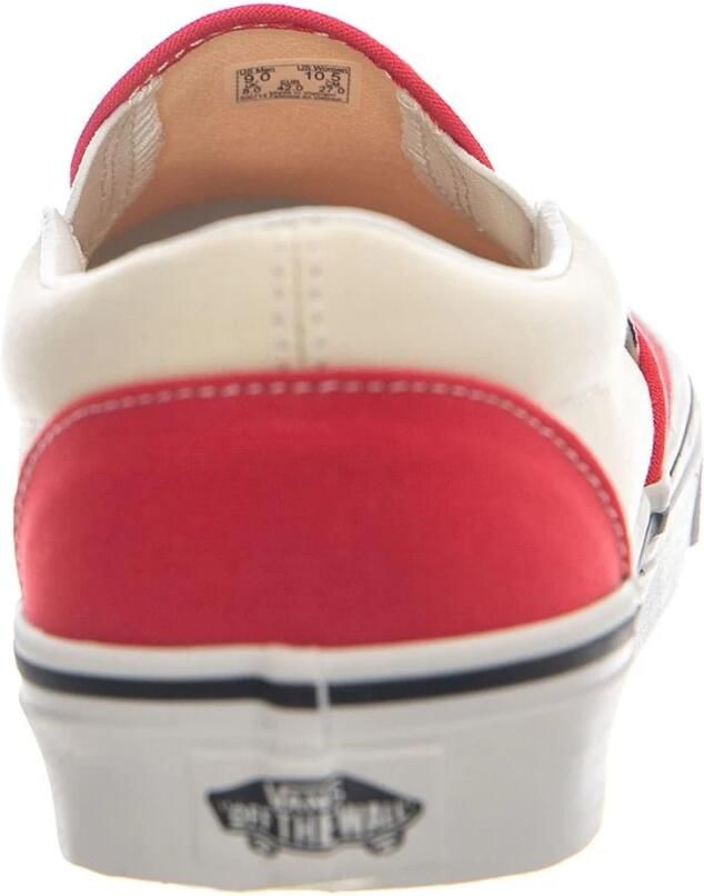 VANS Sportieve veterschoen 'Classic Slip-On POP Crimson' rood - Foto 3