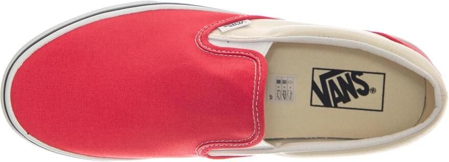 VANS Sportieve veterschoen 'Classic Slip-On POP Crimson' rood - Foto 6