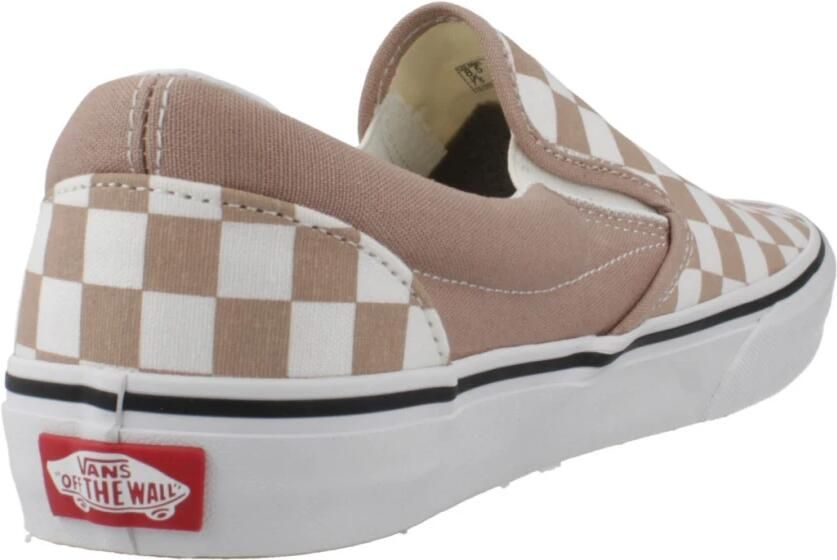 Vans Classic Slip On Women Skate beige Schoenen