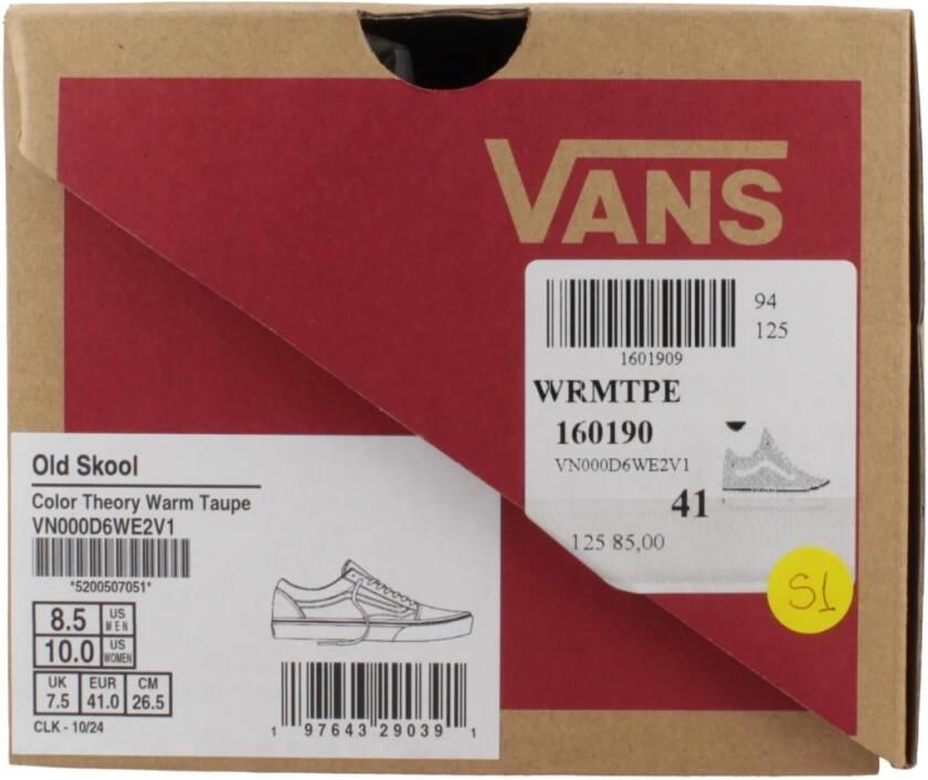 Vans Color Theory Old Skool Sneakers - Foto 2