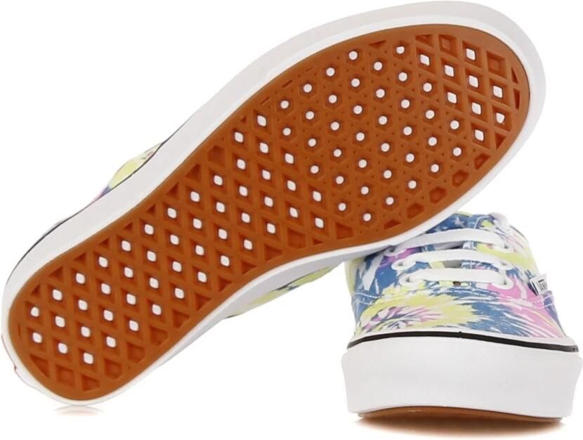 Vans Zapatilla TIE DYE Comfycush Authentic Blauw