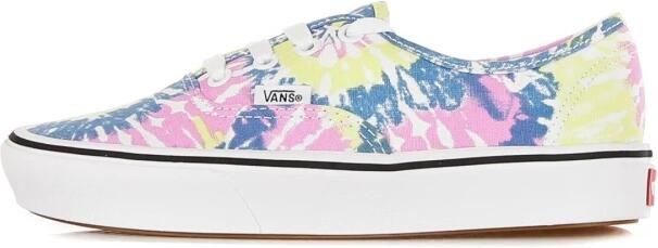 Vans Zapatilla TIE DYE Comfycush Authentic Blauw Dames