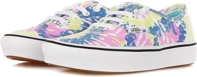 Vans Zapatilla TIE DYE Comfycush Authentic Blauw Dames - Foto 5