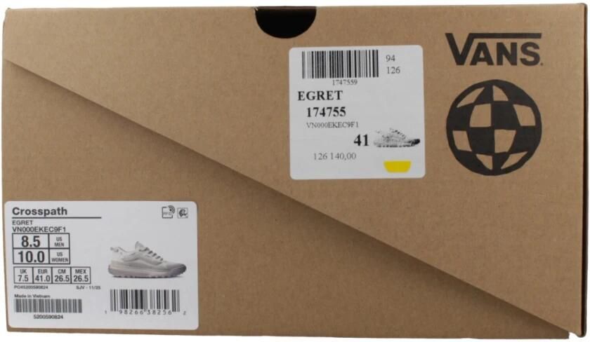 Vans Crosspath Sneakers bruin beige - Foto 14