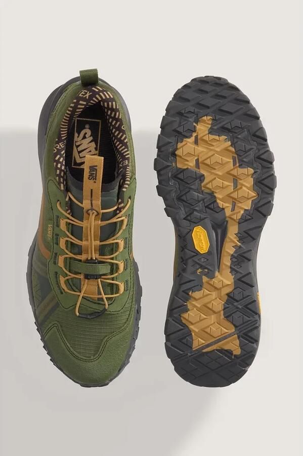 Vans Crosspath XC GORE-TEX Sneakers olijfgroen - Foto 4
