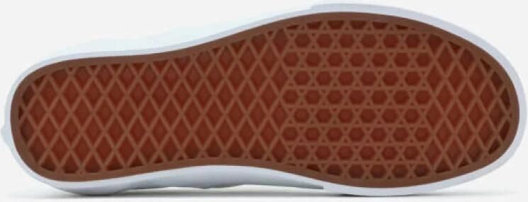 Vans Dames Slip-On VR3 LTHR Grijze Sneakers