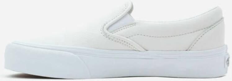 Vans Dames Slip-On VR3 LTHR Grijze Sneakers - Foto 3