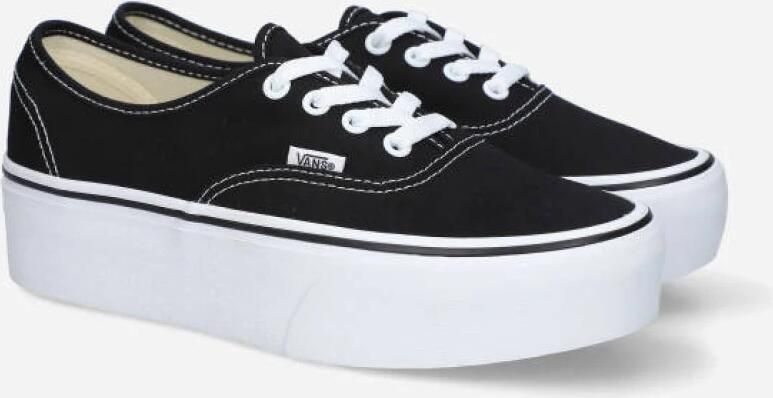 Vans Dames Stackform Canvas Sneakers - Foto 4