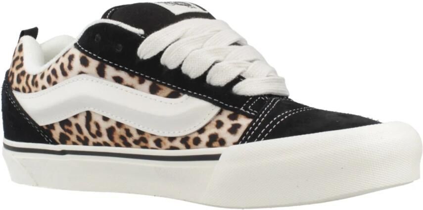 VANS Sneakers laag 'Knu Skool' crème donkerbruin zwart