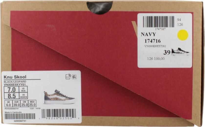 VANS Sneakers laag 'Knu Skool' crème donkerbruin zwart - Foto 11