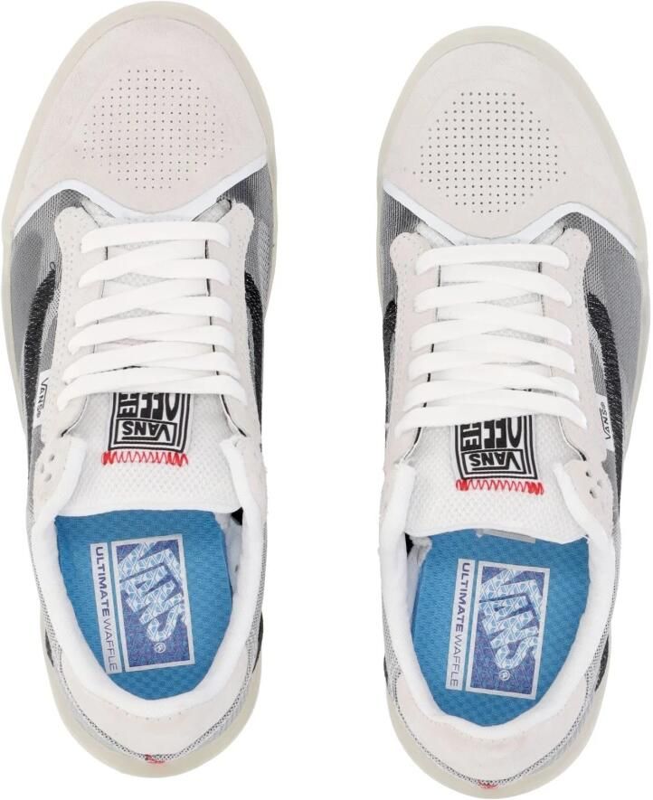 Vans Ultimate Waffle Lage Sneaker True White Rood - Foto 2