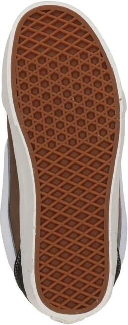 Vans Fabric and Suede Round Toe Sneakers - Foto 2