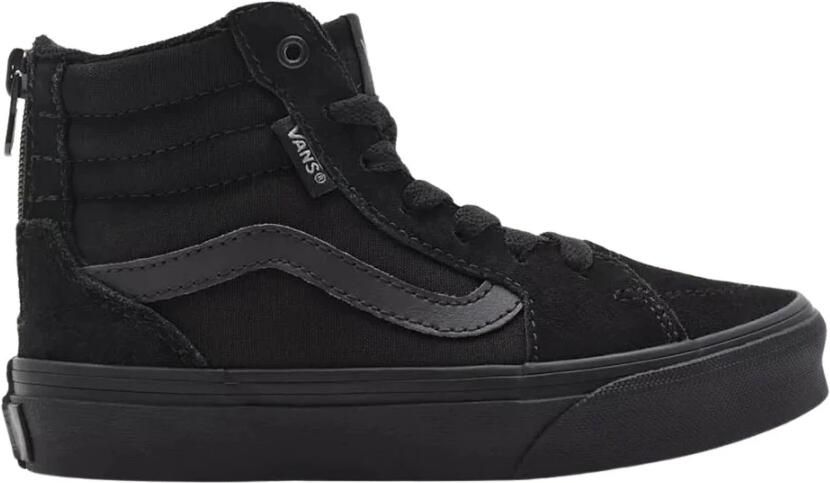 Vans Filmore Hi sneakers zwart Jongens Meisjes Suede 30.5