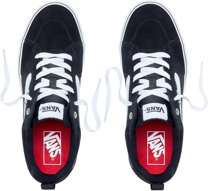 Vans WM Filmore Decon (SUEDE CANVAS)BLACK WHITE Unisex Sneakers (SUEDE CANVAS)B - Foto 6