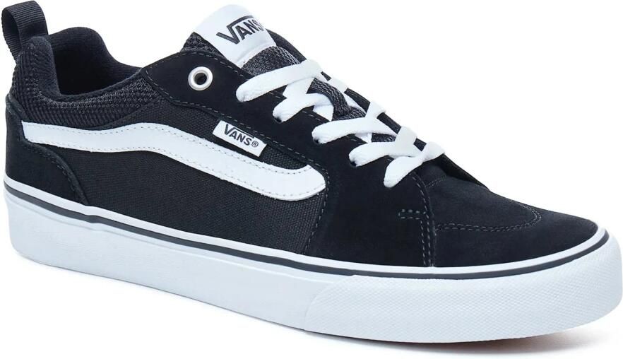 Vans WM Filmore Decon (SUEDE CANVAS)BLACK WHITE Unisex Sneakers (SUEDE CANVAS)B - Foto 8