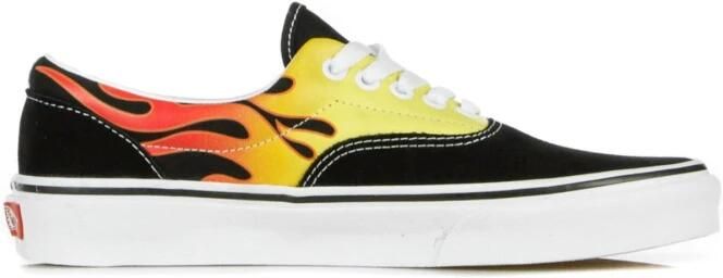 Vans Ua Era(Flame ) (Flame)Black True White Sneakers VN0A4BV4XEY1