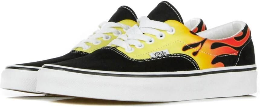 Vans Ua Era(Flame ) (Flame)Black True White Sneakers VN0A4BV4XEY1 - Foto 6